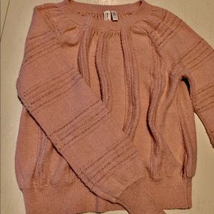 Anthropologie Meadow Rue crewneck sweater
